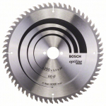 Saeketas puidule Bosch OPTILINE WOOD; 250x3,2x30,0 mm; Z60; 10&deg;