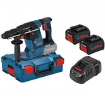 Puurvasar Bosch GBH 18V-26 F; 2,6 J; SDS-Plus; 18 V; 5,5 Ah aku