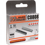 Klambrid Richmann C0808; 11,4x8,0 mm; 1000 tk.; t&uuml;&uuml;p 53