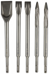 Peitlite komplekt Makita E-13188; SDS-plus; 5 tk