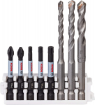 Puuride ja kruviotsikute komplekt Bosch 260925C157; 8 tk