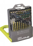 Puuride ja kruvikeeraja otsikute komplekt Ryobi RAK86MIXC; 86 tk
