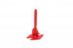 Plaadipaigalduse indikaator Rubi CYCLONE LS Flate Base; 3 mm; 100 tk