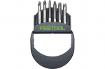 Kruviotsikute komplekt Festool 204385; 6 tk