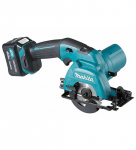 Akuketassaag Makita HS301DSMJ; 12 V; 2x4,0 Ah aku
