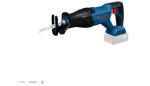 Akuotssaag Bosch GSA18V-280; 18 V (ilma aku ja laadijata)