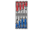 Kruvikeerajate komplekt King Tony 33108MR; 8 tk