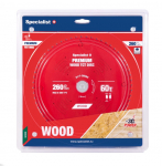 L&otilde;ikeketas Specialist+ LMS2606030-T; 260x30x1,6 mm; Z60; 5&deg;