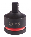Adapter 3/4'' > 1/2'' Milwaukee 4932480405; 56,6 mm