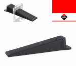Plaadi kiil Rubi DELTA LEVEL SYSTEM; 400 vnt.