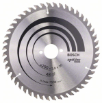 Saeketas puidule Bosch OPTILINE WOOD; 200x2,8x30,0 mm; Z48; 15&deg;
