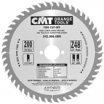 Saeketas puidule CMT 292; 200x2,8x30; Z48; 15&deg;