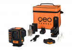Ristjoonlaser Geo-Fennel Geo4-XR GREEN + Tarvikud