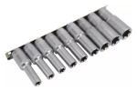 Padrunv&otilde;tmete komplekt Condor Werkzeug C22461; 1/2''; E10-E24; 9 tk