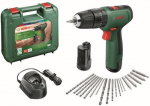 L&ouml;&ouml;ktrell-kruvikeeraja Bosch EasyImpact 1200; 12 V; 2x1,5 Ah aku