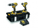 T&ouml;&ouml;riistakomplekt DeWalt DCK266P2 (DCD796 + DCF887); 18 V; 2x5,0 Ah aku