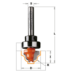 Profiilfrees CMT 865.702.11B; 28,5/14,3 mm laagripesaga