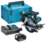 Akuketassaag Makita DHS630RTJ; 18 V; 2x5,0 Ah aku