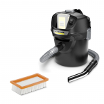 Tuha tolmuimeja Karcher AD 2; 18 V (ilma aku ja laadijata)