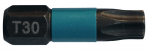 Kruviotsik Makita Impact Black; T30; 25 mm; 2 tk