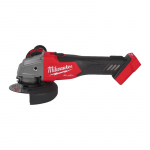 Nurklihvija Milwaukee M18 FSAG125X-0; 18 V; (ilma aku ja laadijata)