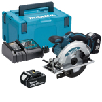 Akuketassaag Makita DSS610RTJ; 18 V; 2x5,0 Ah aku