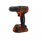 Trell-kruvikeeraja Black & Decker BDCDC18B-QW; 18 V; 2x1,5 Ah aku