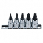 Padrunite ja otsikute komplekt Ellient Tools SW1907; 3/8''; 5 tk