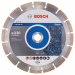 Teemantl&otilde;ikeketas Bosch PROFESSIONAL FOR STONE; 230 mm