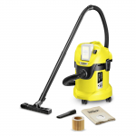 Tolmuimeja kuiv- ja m&auml;rgpuhastamiseks Karcher WD 3; 36 V (ilma aku ja laadijata)