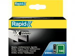 Klambrid Rapid 11910733; 10 mm; 2000 tk.; t&uuml;&uuml;p 140; roostevaba teras