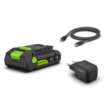 Aku Greenworks BA2420CA1; 24 V; 2,0 Ah