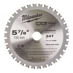 Saeketas metallile Milwaukee 4932479554; 150x20x1,6 mm; Z34