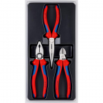 Tangide komplekt Knipex 002011; 3 tk
