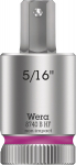 Padrunv&otilde;ti Wera WE05003091001; HEX-plus; 3/8''; 5/16''x38,5 mm