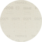Liivapaber Bosch M480; 125 mm; P320; 50 tk