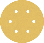 Lihvpaber Bosch C470; 150 mm; G120, 5 tk