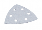 Lihvpaber deltalihvmasinatele 93x93 mm; P60/80/100/240/320; 10 tk