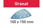 Lihvpaber Festool Granat; 100x150 mm; P240; 100 tk