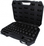 L&ouml;&ouml;kpadrunv&otilde;tmete komplekt KS Tools 515.0065; 1/2''; 40 tk