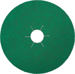 Lihvimispaber nurklihvijale Klingspor; CS 570; 125x22 mm; S/30; K60; 25 tk