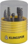 Lihvkivide komplekt Klingspor HF 100 Steel; 5 tk