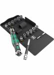 T&ouml;&ouml;riistakomplekt Wera 8009 Zyklop Pocket Set 4; 3/8''-1/4''; 27 tk