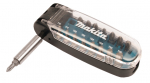 Kruviotsikute komplekt Makita P-79778; 17 tk