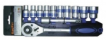 Padrunv&otilde;tmete komplekt KingRoy KR012MSA; 1/2''; 12 tk