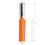 Freesimine CMT; S=1/2''; D=15,87 mm; R=4,36 mm