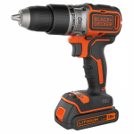 Trell-kruvikeeraja Black&Decker BL188KB-QW; 18 V; 2x1,5 Ah aku
