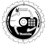 Saeketas puidule Makita MFORCE; 180x2x20,0 mm; Z24; 15&deg;