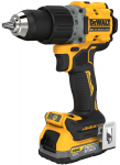 Trell-kruvikeeraja DeWalt DCD800E2T-QW; 18 V; 2x1,7 Ah aku