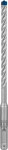 Betoonipuur Bosch 2608900166; SDS-plus-7X; 7x100x165 mm; 10 tk